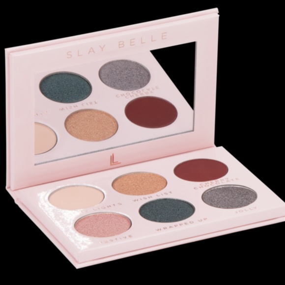 LAURA LEE LOS ANGELES SLAY BELLE EYE SHADOW PALTTE - Picture 2 of 6